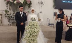 İnegöl'e Kolombiyalı damat