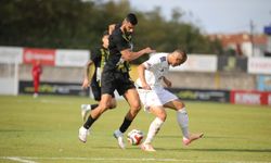 İnegölspor maçında gol sesi