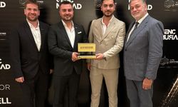 İnegöllü genç mobilyacılara altın konteyner ödülü
