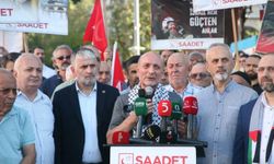 Saadet Partisi Bursa Milletvekili Mehmet Atmaca, Özgürlük Filosu'na katıldı