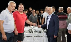 Başkan Bozbey’den balıkçılara sezon ziyareti