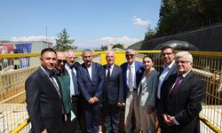 Bursa By-pass Hattı’nda vanalar açıldı
