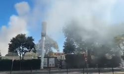 Mudanya'da restoranın çatısında korkutan yangın