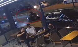 Kontrolden çıkan motosikletin sürücüsü savruldu