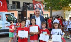 Sporcuların bağışı Osmangazi’de fidana dönüştü