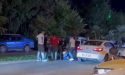 Bursa'da yol verme tartışması kavgaya dönüştü: O anlar kamerada
