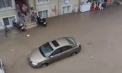 Bursa'yı sağanak vurdu!