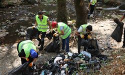 Bursa'da temizlik harekatı sürüyor