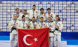 Osmangazi Belediyespor’un judocusu Avrupa kürsüsünde
