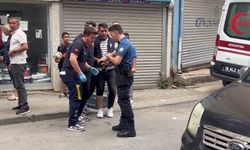 Bursa'da  ihbara giden polislerin üzerine pitbull cinsi köpeğini saldı