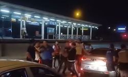Bursa'da trafikte yol verme kavgası: 2 kişi gözaltına alındı