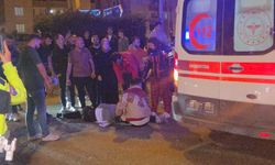 Orhangazi'de hafif ticari araç yayaya çarptı