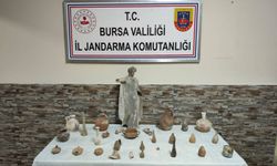Bursa’da Roma ve Bizans dönemi eserleri yakalandı!