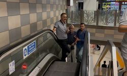 Osmangazi'de Çocukların Çarpmasıyla Raylara Düştü!
