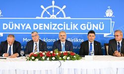 Uraloğlu: "Türkiye denizcilikte ilk 10’da"
