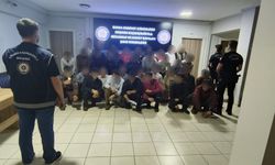 Bursa’da Ruhsatsız İş Yerine Baskın! 33 Yabancı Uyruklu Yakalandı