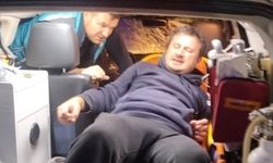 Uludağ’da mahsur kalan vatandaş kurtarıldı