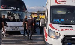 Bursa  Gemlik’te zincirleme kaza