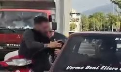 Bursa trafiğinde gerginlik sosyal medyada tepki topladı