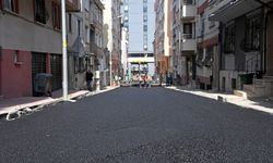 Osmangazi’de 160 ton asfalt döküldü