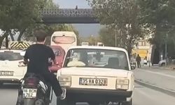 Nilüfer'de tek ayağıyla inanılmaz kurtarış