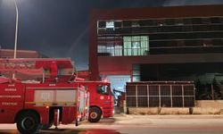 İNEGÖL'DE OSB'DE YANGIN PANİĞİ