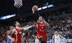 A Milli Erkek Basketbol Takımı, Avrupa şampiyonluğu için parkede