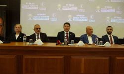 Adalet Bakanı Tunç, Çanakkale’de STK temsilcileriyle buluştu