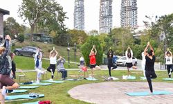 Avrupa Hareketlilik Haftası Beşiktaş’ta yoga etkinliğiyle kutlandı