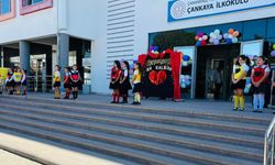 Ayvacık’ta İlköğretim Haftası kutlandı