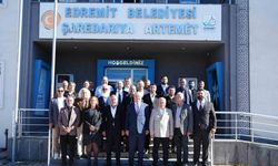 Balıkesir Edremit heyetinden, Van Edremit’e kardeşlik ziyareti