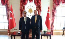 Başkan Alemdar, Cumhurbaşkanı Erdoğan’la görüşmesinin detaylarını paylaştı