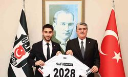 Beşiktaş, Kartal Kayra Yılmaz’ın sözleşmesini uzattı