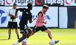 Beşiktaş, Kayserispor maçı hazırlıklarına devam etti