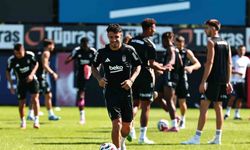 Beşiktaş, Kayserispor maçı hazırlıklarını tamamladı