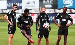 Beşiktaş’ta, Göztepe maçının hazırlıkları tamamlandı