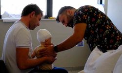 Beyin kanaması geçiren Çınar bebek doktorun hızlı müdahalesiyle şifa buldu