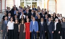 Bilecik İl Emniyet Müdürü Hakan Yılmaz’a veda yemeği