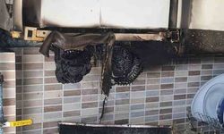 Bilecik’te aspiratör alev alırken, bir kişi yaralandı