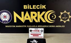 Bilecik’te uyuşturucu operasyonu