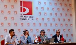 BŞEÜ’de Kurumsal Akreditasyon programı bilgilendirme sunumu düzenlendi