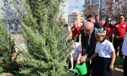 Çanakkale’de 78 bin öğrenci okullarına ’Yeşil Vatan’ dersiyle başladı