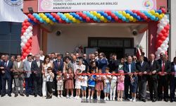 Çorlu’ya yeni anaokulu