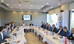 Esenyurt Belediye Başkan Vekili Can Aksoy sanayicilerle buluştu