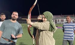 Kaymakam Feyza Nur Kılıç, hedefi 12’den vurdu
