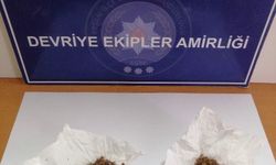 Keşan’da polis tarafından durdurulan şüphelinin üzerinden uyuşturucu ele geçirildi