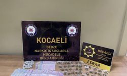 Kocaeli’de uyuşturucu operasyonu: 4 tutuklama