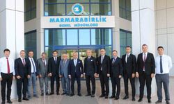 Marmarabirlik ile Vakıfbank arasında ürün bedeli ödeme protokolü imzalandı