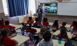 Minikler ‘Su Müfettişi’ eğitimleri ile tasarruf konusunda örnek oluyor