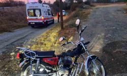 Muratlı’da motosiklet kazası: 1 yaralı